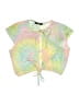 One By One Pink Sleeveless Blouse Size L (kids) - photo 1
