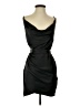 Assorted Brands 100% Polyester Solid Black Cocktail Dress Size S - photo 1