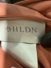 BHLDN 100% Polyester Solid Brown Pink Casual Dress Size 26W - photo 3