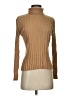 Talbots Tan Long Sleeve Turtleneck Size S - photo 1