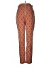 Urban Outfitters Argyle Orange Casual Pants Size 6 - photo 1