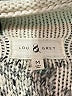 Lou & Grey Stripes Silver Pullover Sweater Size M - photo 7