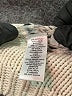 Lou & Grey Stripes Silver Pullover Sweater Size M - photo 8