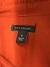 Ann Taylor 100% Polyester Red Long Sleeve Blouse Size M - photo 7