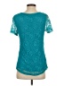 Leo & Nicole Teal Short Sleeve Top Size S - photo 2