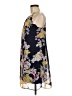 A. Byer 100% Polyester Floral Black Casual Dress Size M - photo 5