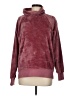 GAIAM 100% Polyester Burgundy Turtleneck Sweater Size M - photo 1