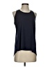 Athleta Blue Sleeveless T-Shirt Size S - photo 1