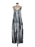 Ours Tie-dye Gray Casual Dress Size S - photo 1
