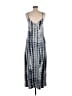 Ours Tie-dye Gray Casual Dress Size S - photo 2