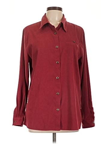 Chadwicks Long Sleeve Button-Down Shirt (view 1)