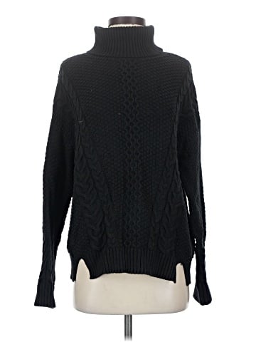 a.n.a. A New Approach Turtleneck Sweater (view 1)