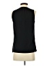 Kenneth Cole REACTION 100% Polyester Black Sleeveless Blouse Size S - photo 2