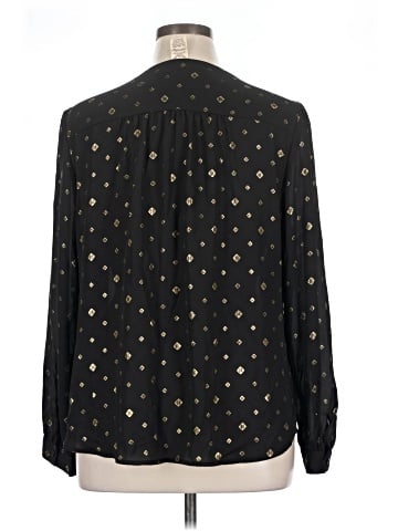 Faded Glory Long Sleeve Blouse (view 2)