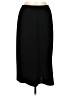 MING WANG Solid Black Formal Skirt Size L - photo 1