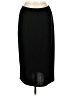MING WANG Solid Black Formal Skirt Size L - photo 2