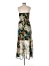 Bobeau 100% Polyester Tropical Green Cocktail Dress Size M - photo 2