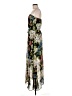 Bobeau 100% Polyester Tropical Green Cocktail Dress Size M - photo 5