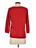Lands' End 100% Baumwolle Red Pullover Sweater Size S - photo 2