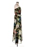 Bobeau 100% Polyester Tropical Green Cocktail Dress Size M - photo 4