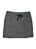 Athleta Solid Gray Casual Skirt Size XS - photo 1