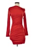 Unbranded Solid Red Cocktail Dress Size S - photo 1