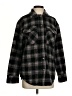 Treasure & Bond Plaid Black Fleece Size XS - photo 1