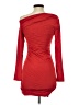 Unbranded Solid Red Cocktail Dress Size S - photo 2