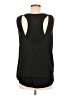 Banana Republic 100% Polyester Black Sleeveless Blouse Size M - photo 2