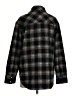 Treasure & Bond Plaid Black Fleece Size XS - photo 2