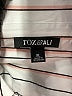 Roz & Ali 100% Polyester Stripes White 3/4 Sleeve Blouse Size XL - photo 7