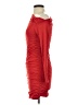 Unbranded Solid Red Cocktail Dress Size S - photo 5