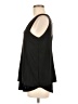 Banana Republic 100% Polyester Black Sleeveless Blouse Size M - photo 5