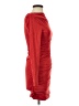 Unbranded Solid Red Cocktail Dress Size S - photo 4