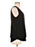 Banana Republic 100% Polyester Black Sleeveless Blouse Size M - photo 4