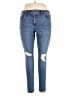 Universal Thread Hearts Blue Jeans Size 16 - photo 1