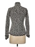 lucy Animal Print Silver Jacket Size M - photo 2