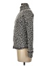 lucy Animal Print Silver Jacket Size M - photo 5