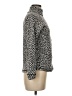 lucy Animal Print Silver Jacket Size M - photo 4