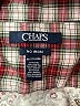 Chaps 100% Cotton Floral Ivory Long Sleeve Blouse Size XXL - photo 7