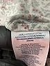 Chaps 100% Cotton Floral Ivory Long Sleeve Blouse Size XXL - photo 8