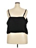 Torrid 100% Polyester Black Tank Top Size 3X Plus (3) - photo 2
