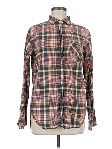 Denim & Supply Ralph Lauren Long Sleeve Button-Down Shirt (view 1)