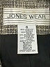 Jones Wear Houndstooth Gray Coat Size 6 - photo 6