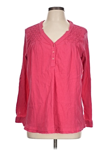Bandolino Long Sleeve Blouse (view 1)