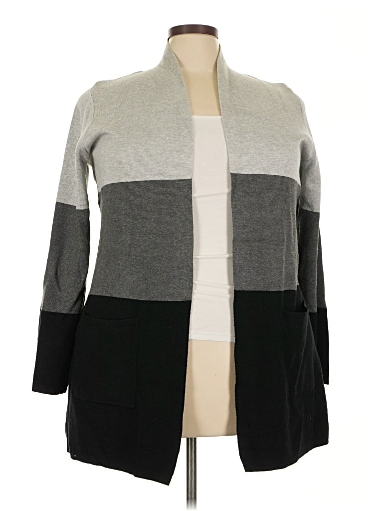 Pre-owned Cyrus Cardigan Sweater In Gray