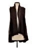 Sleeping On Snow Brown Sweater Vest Size XS - photo 1