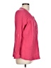 Bandolino Pink Long Sleeve Blouse Size L - photo 4