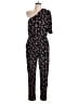 Roan + Ryan Floral Black Jumpsuit Size L - photo 1