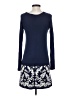 Bailey 44 Blue Casual Dress Size S - photo 2